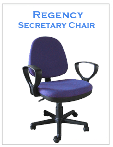Regency Secretary Chair | Office Chair | LIZO Singapore